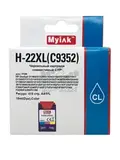 Картридж MyInk 22XL C9352CE для HP DJ 3920/3940 (R) Color