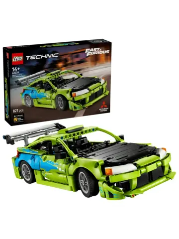 Конструктор Technic 42229 Mitsubishi Eclipse из "Форсаж"