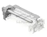 Нагревательный вал в сборе для Ricoh (D1364450 | D1364454 | D1364455 | D2584460)