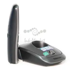 Радио-телефон Dect Panasonic KX-TG2511RUM серый металлик/черный АОН — фото 3