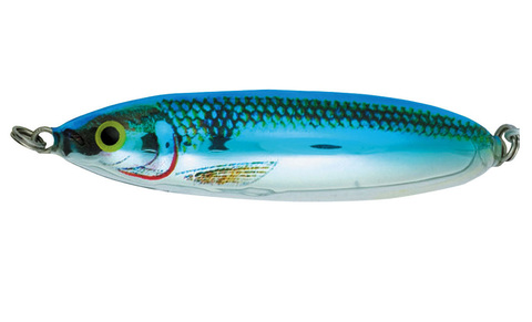 Незацепляйка RAPALA Minnow Spoon 6 см, цвет BSD