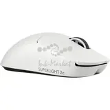 Игровая мышь беспроводная Logitech PRO X SUPERLIGHT 2c, White (910-007538)