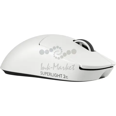 Игровая мышь беспроводная Logitech PRO X SUPERLIGHT 2c, White (910-007538)