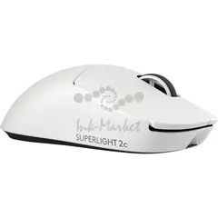 Игровая мышь беспроводная Logitech PRO X SUPERLIGHT 2c, White (910-007538)