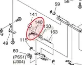 Canon Flag fixing inlet sensor original FC55145000