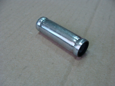 Трубка соединительная 16*16 мм металл (прямая)