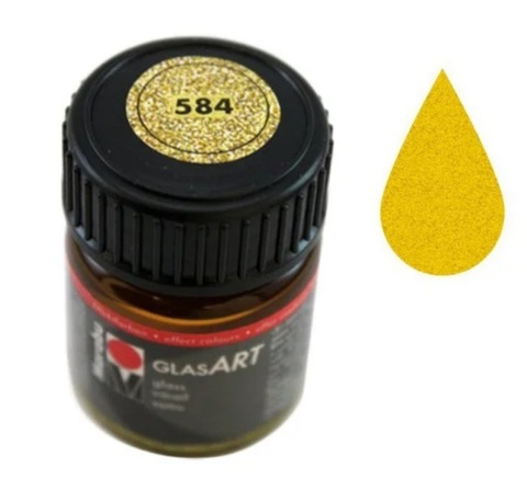 витражная краска 584
