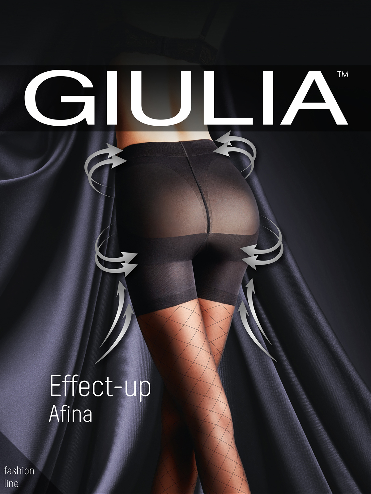 колготки GIULIA EFFECT UP Afina 40 01