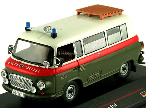 Barkas B1000 Volkspolizei 1968 IST048 IST Models 1:43