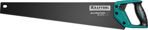 15205-55	Ножовка для точного реза ″Alligator BLACK 11″, 550 мм, 11 TPI 3D зуб, KRAFTOOL
