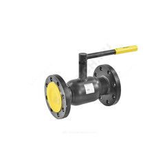 Кран шаровой сталь 09Г2С Ballomax КШТ 60.103 Ду 100 Ру16 фл L=300мм BROEN КШТ 60.103.100.А.16