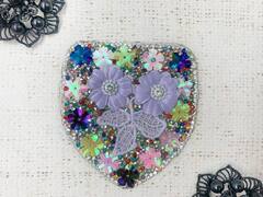 Термоаппликация, р. 8,5х8 см