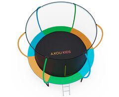 Батут с сеткой DFC A.KOU KIDS 10ft с лестницей