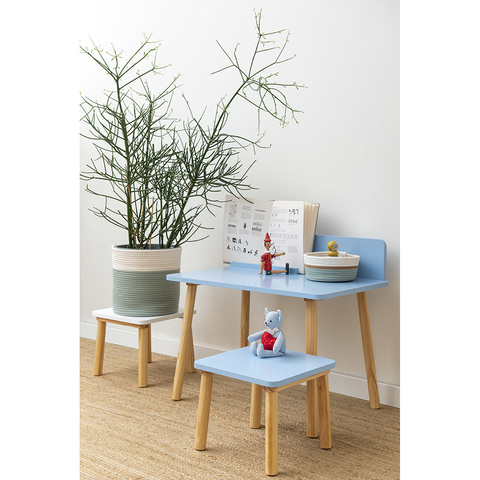 Корзина для хранения 30х30см Bergenson Bjorn Ciary бежевая/оливковая tl-bb-bskcr-ctn-30-2