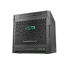 Сервер HPE ProLiant MicroServer Gen10 X3418 NHP UMTower/Opteron4C 1.8GHz(2MB)/1x8GbU1D_2400/Marvell88SE9230(SATA/ZM/RAID 0/1/10)/noHDD(4)LFF/ 2xPCI3.0/noDVD/2x1GbEth/PS200W(NHP)