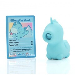 Вибромассажер Unihorn - Mount'n Peak со стимуляцией язычком