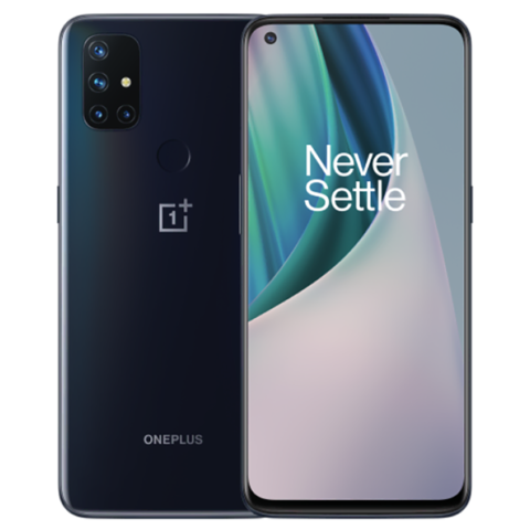 OnePlus Nord N10 5G 6.128GB Midnight Ice (Темно-синий)