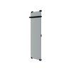 Allen Brau Infinity 305021 Полотенцесушитель электрический с рейлингом и креплением, цвет: чёрный