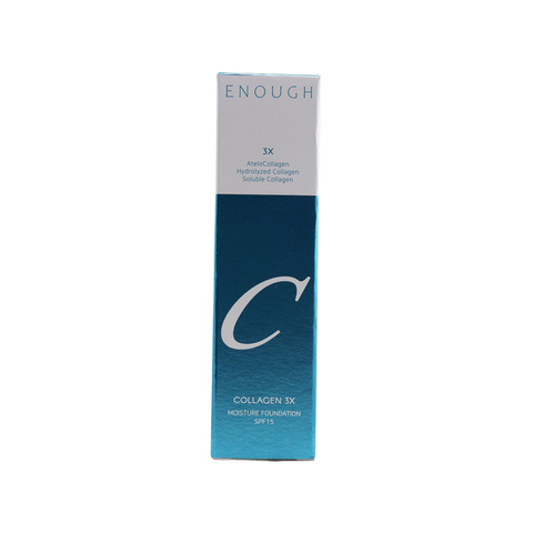 Тональная основа для лица с коллагеном ENOUGH