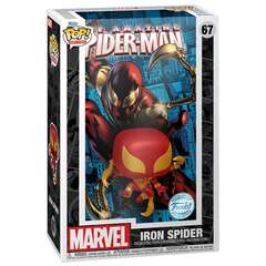 Funko POP! Comic Covers: Marvel Amazing Spider-Man #529: Iron Spider (Exc) (67)