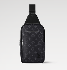 Сумка-слинг Louis Vuitton Avenue NM канва Monogram Eclipse