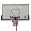 Баскетбольная мобильная складная стойка со щитом 60" (152 х 90 см) из поликарбоната