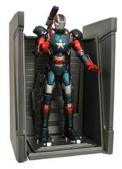 Марвел Селект фигурка Железный Патриот — Marvel Select Iron Man 3 Iron Patriot Exclusive