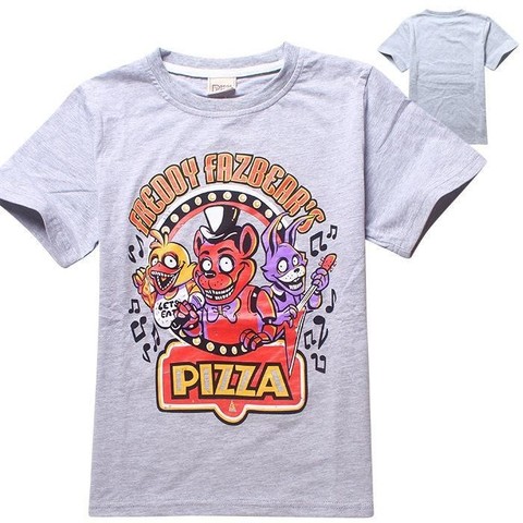 Пять ночей с Фредди футболка детская — Freddy Fazbear Pizza