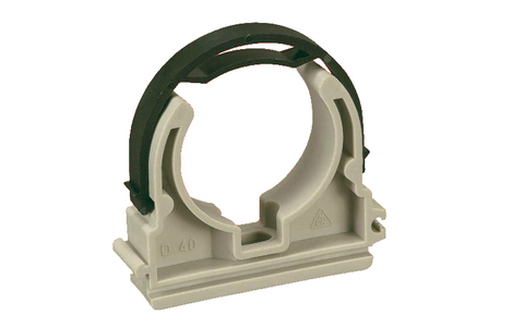 Клипса хомут полипропиленовая для труб ППР