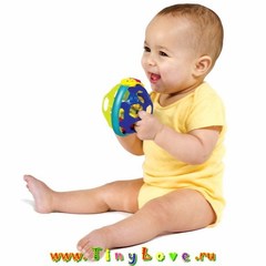 Bright Starts Развивающая игрушка Мяч (гремит) (8863)