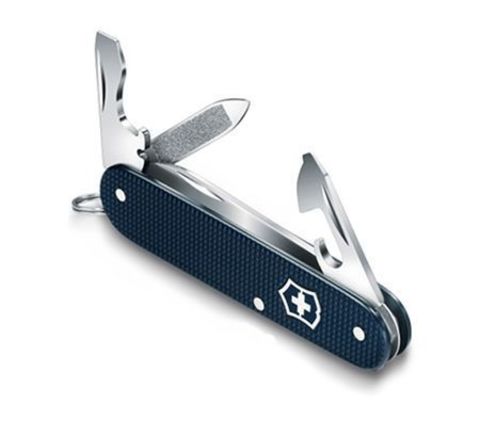 Нож складной Victorinox Cadet Alox LE 2015, Steel Blue (0.2601.L15)