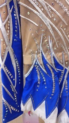 Купальник для художественной гимнастики б/у р.32