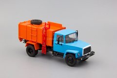 GAZ-3307 KO-413 garbage truck 1:43 DeAgostini Auto Legends USSR Trucks #54