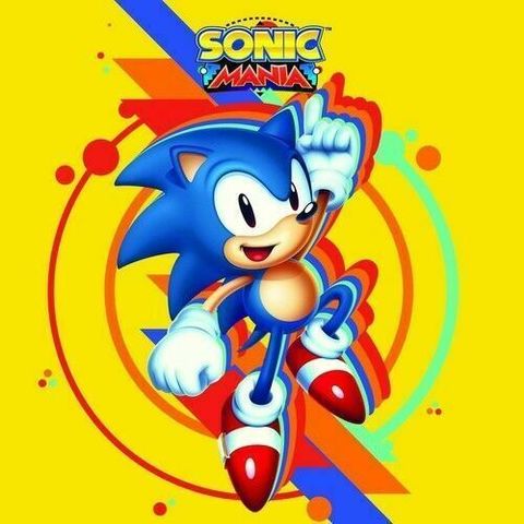 Виниловая пластинка. Sonic Mania by Tee Lopes