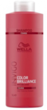 WELLA INVIGO COLOR BRILLIANCE Шампунь для защиты цвета окрашенных жестких волос 1000 мл