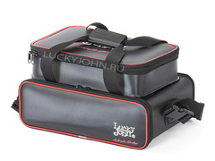 Сумка рыболовная с коробками Lucky John EVA Lure Bag 019