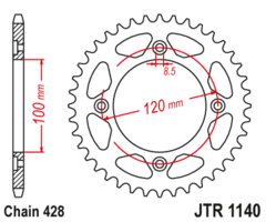 Звезда JT JTR1140