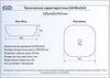 Накладная раковина Gid Mnc543