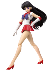 Фигурка S.H.Figuarts Sailor Moon Sailor Mars Animation Color Edition
