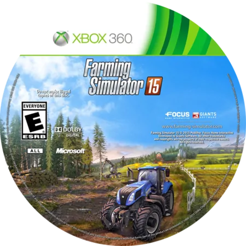 Farming Simulator 15 [Xbox 360]