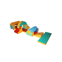 «Полоса препятствий» 13 элементов