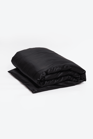 Пододеяльник 200х220 German Grass Silk Bliss Diamond Black