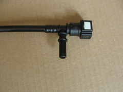 трубка топл. 3163 Е-3 от ФТОТ к рейке (пластик)  3163-00-1104070-40