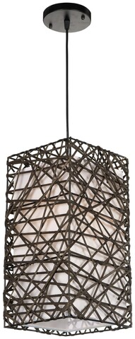 Светильник подвесной Velante Wooden 572-726-01