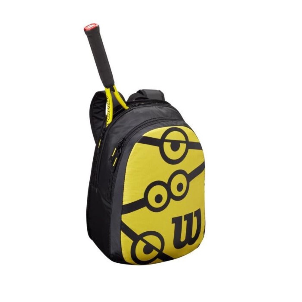 Рюкзак для тенниса детский Wilson Minions Junior Backpack Eyes