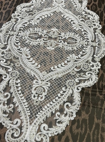 Комплект салфеток для сервировки Emozioni Minerva silver