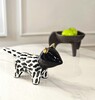 Статуэтка Brindle hand drawn dog