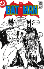Batman #357 (Cover 28oi) (Facsimile Edition) (Sano Two)