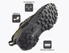 Непромокаемые кроссовки с мембраной Joma RIFT Aislatex Black Olive