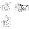 Ideal Standard Contour 21 Унитаз S312801